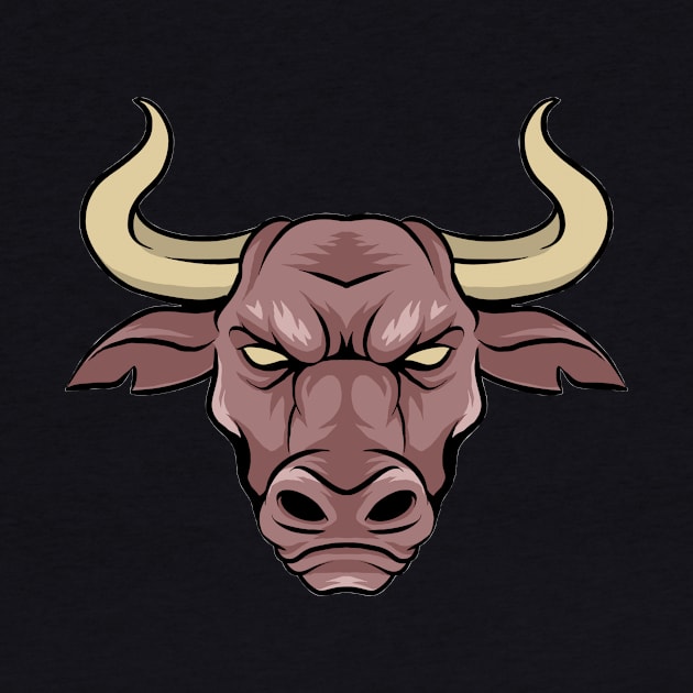 Bull (Bulls) by fromherotozero